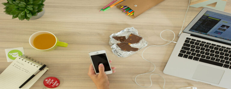 Gadgets in Hand